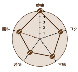 焙煎度合い：シティロースト