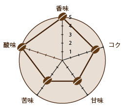 焙煎度合い：シティロースト